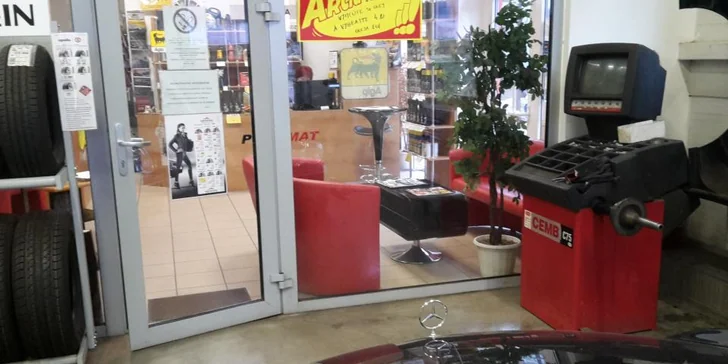 Rýchly a efektívny servis za približne 30 minút.