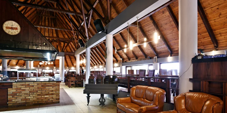 Restaurace prošla rekonstrukcí. Je tu příjemně a útulno.