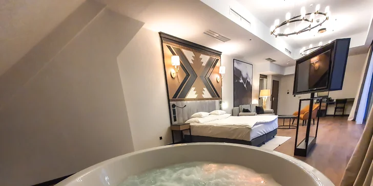 5* hotel v Zakopaném: luxusní ubytování, snídaně či polopenze, neomezený i VIP privátní vstup do wellness