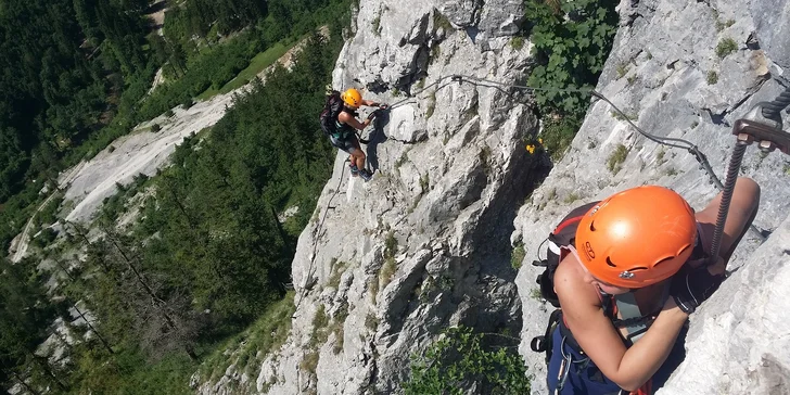 Kurz Via ferrata lezení vč. teorie v Českém ráji