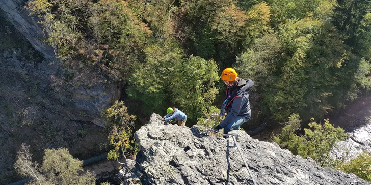 Kurz Via ferrata lezení vč. teorie v Českém ráji