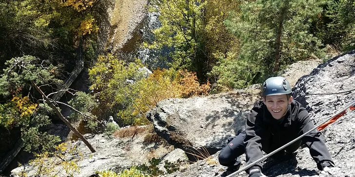 Kurz Via ferrata lezení vč. teorie v Českém ráji