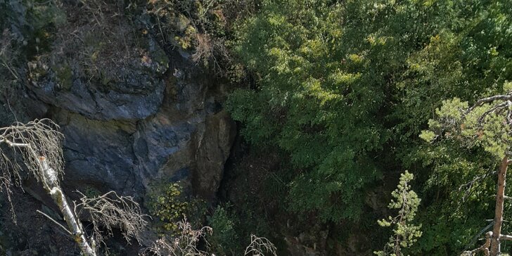 Zážitkový kurz Via ferrata lezení vč. instruktáže na břehu řeky Lužnice