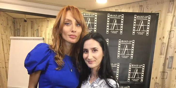 Profesionální kosmetické ošetření: denní a noční líčení, laminace obočí i make-up na focení