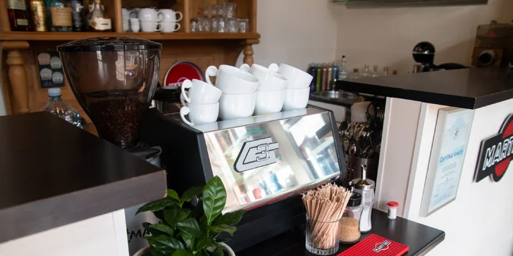 Baristické kurzy tří úrovní: 4, 8 nebo rovnou 14 hodin věnovaných kávě