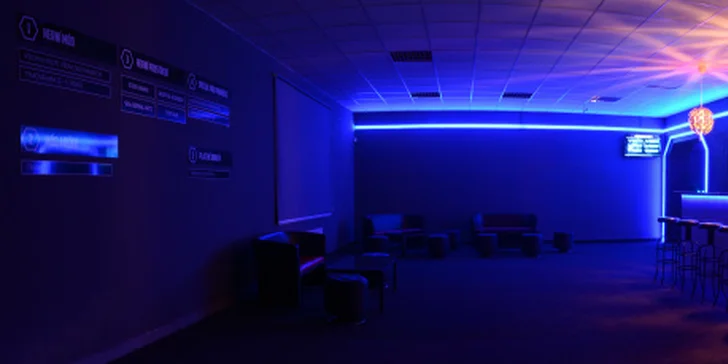 Akce a zábava: laser game ve špičkové moderní aréně pro 2-8 hráčů