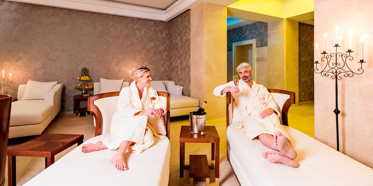 Pobyt ve 4* hotelu ve Zlatých Lázních: aquapark, procedury i polopenze