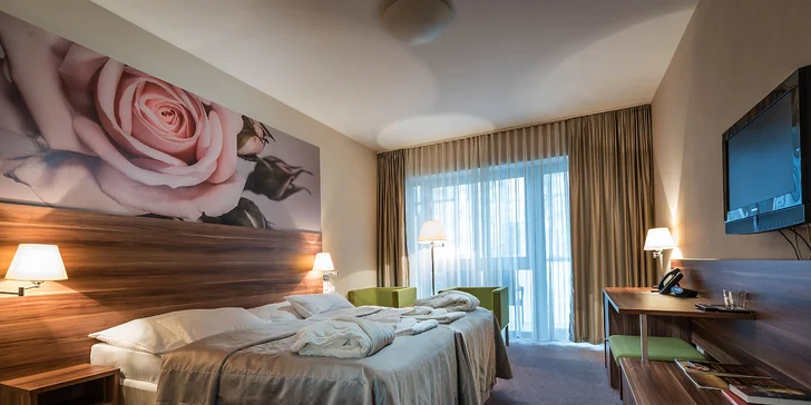 Pobyt ve 4* hotelu ve Zlatých Lázních: aquapark, procedury i polopenze