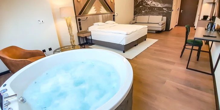 5* hotel v Zakopaném: luxusní ubytování, snídaně či polopenze, neomezený i VIP privátní vstup do wellness