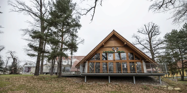4* relax v Hluboké nad Vltavou se snídaní či polopenzí a novým wellness