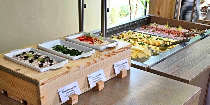 4* relax v Hluboké nad Vltavou se snídaní či polopenzí a novým wellness