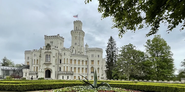 4* relax v Hluboké nad Vltavou se snídaní či polopenzí a novým wellness
