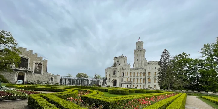 4* relax v Hluboké nad Vltavou se snídaní či polopenzí a novým wellness