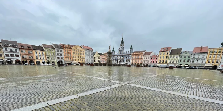 4* relax v Hluboké nad Vltavou se snídaní či polopenzí a novým wellness
