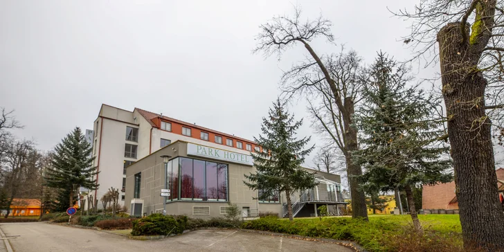 4* relax v Hluboké nad Vltavou se snídaní či polopenzí a novým wellness