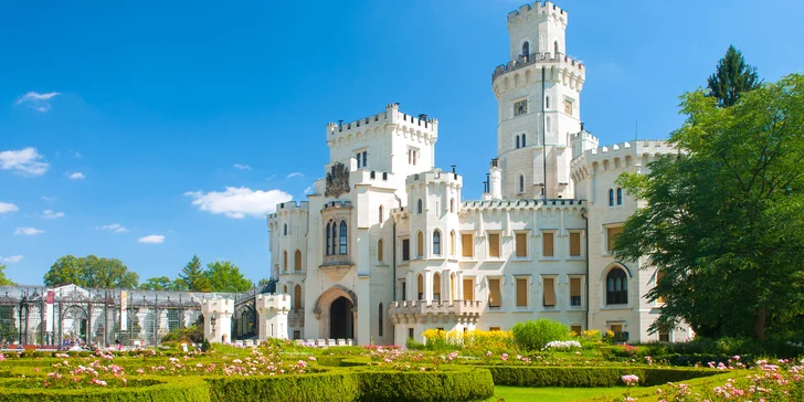 4* relax v Hluboké nad Vltavou se snídaní či polopenzí a novým wellness