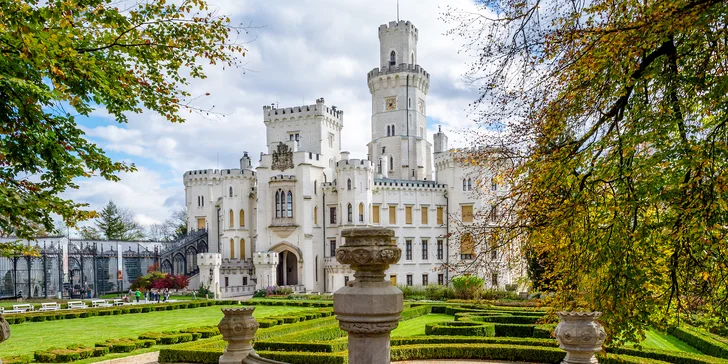 4* relax v Hluboké nad Vltavou se snídaní či polopenzí a novým wellness