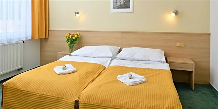4* relax v Hluboké nad Vltavou se snídaní či polopenzí a novým wellness