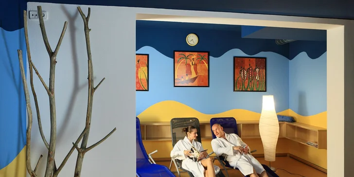 4* relax v Hluboké nad Vltavou se snídaní či polopenzí a novým wellness