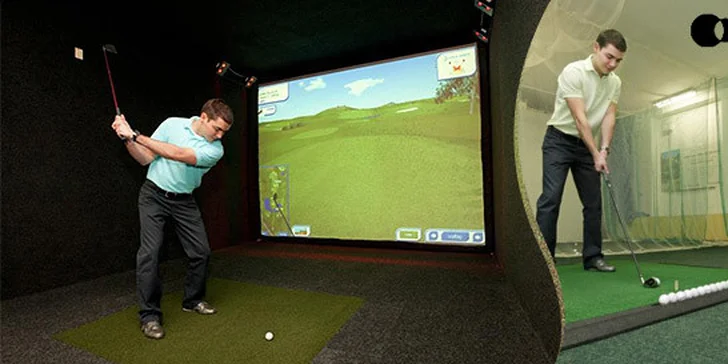 Individuální golfový trénink pod dohledem trenéra