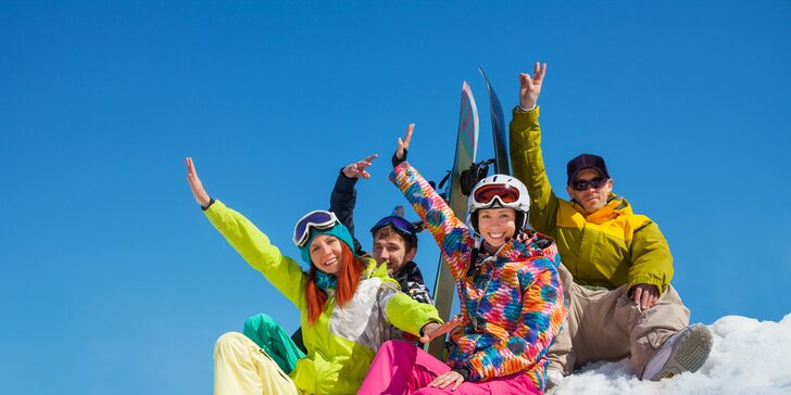3-6 dní v Krkonoších s polopenzí nejen pro lyžaře