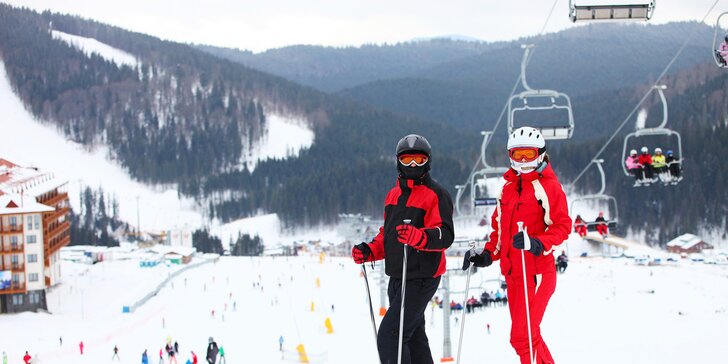 3–6 dní v Krkonoších s polopenzí nejen pro lyžaře