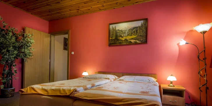 Vysoké Tatry pro pár i pro rodinu: pobyt se snídaní či polopenzí