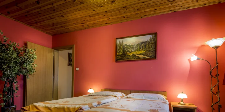 Pobyt s rodinou ve Vysokých Tatrách: slevy do aquaparku, na lanovky i do wellness