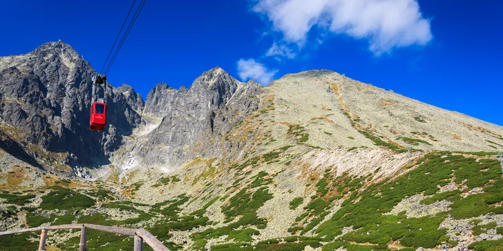 Vysoké Tatry pro pár i pro rodinu: rodinný penzion, pobyt se snídaní či polopenzí