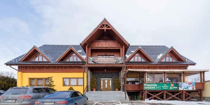 Pobyt s rodinou ve Vysokých Tatrách: slevy do aquaparku, na lanovky i do wellness