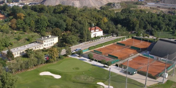 Golf na zkoušku pro jednoho nebo pár