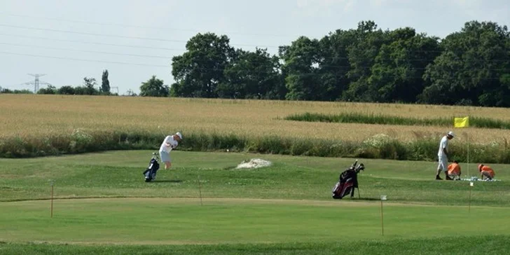 Golf na zkoušku pro jednoho nebo pár