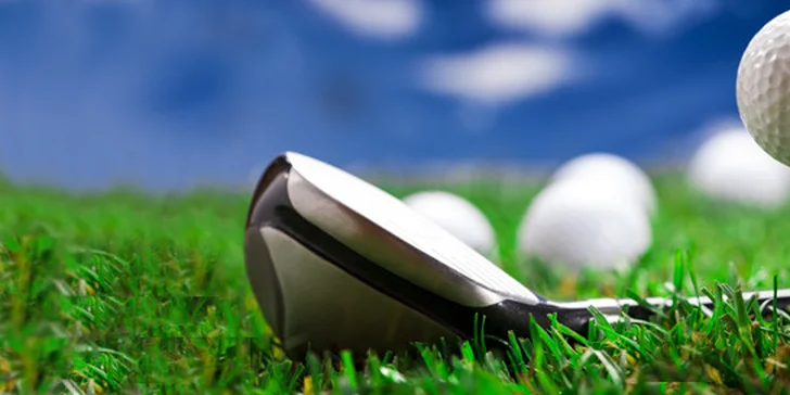 Golf na zkoušku pro jednoho nebo pár