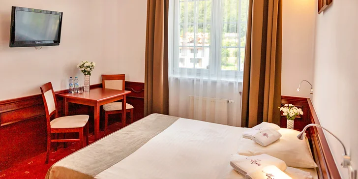 Nádherná příroda Slezských Beskyd: hotel se snídaní nebo polopenzí i privátním wellness