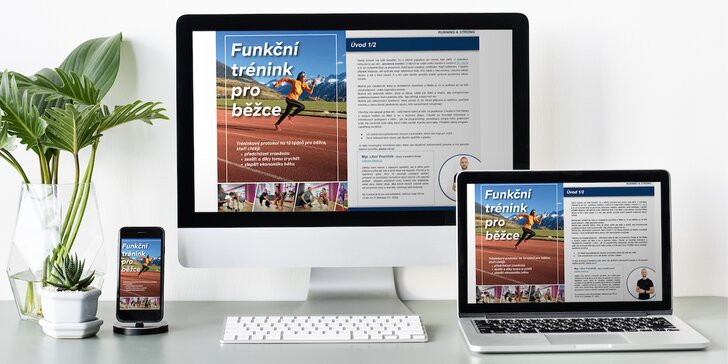 Dostaňte se do formy: dva e-booky o funkčním silovém tréninku pro běžce