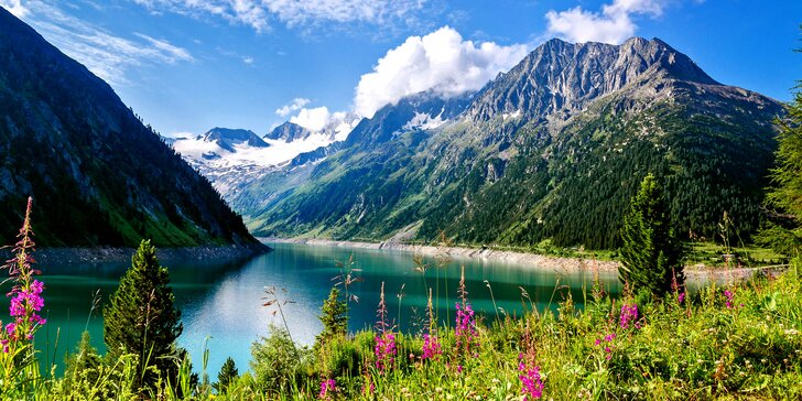 Krásy Tyrolských Alp: all inclusive light, zdarma ubytování pro děti do 12,9 let, sauny a výlety