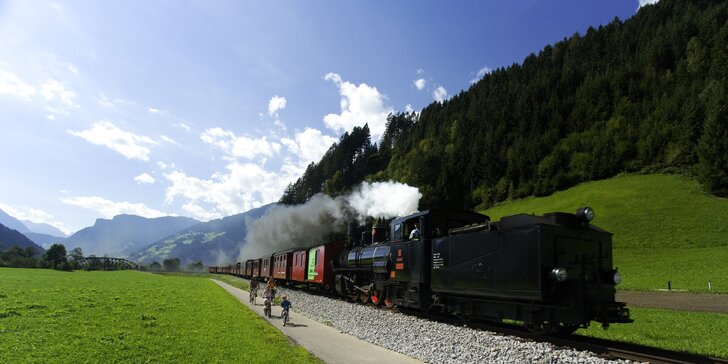 Krásy Tyrolských Alp: all inclusive light, zdarma ubytování pro dítě do 11,9 let, sauny a výlety