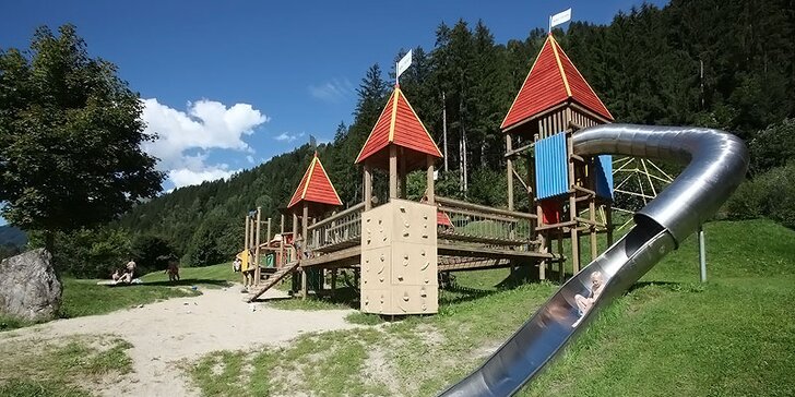 All inclusive light pobyt v Alpách s wellness, děti do 9,9 let zdarma