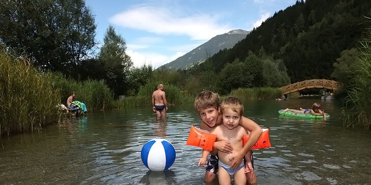 All inclusive light pobyt v Alpách s wellness, děti do 9,99 let zdarma
