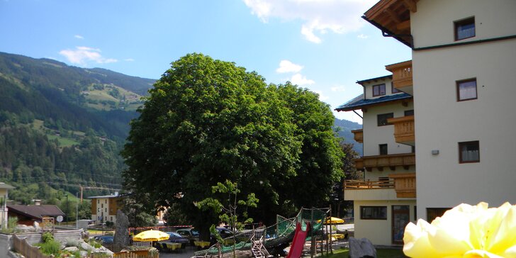 All inclusive light pobyt v Alpách s Zillertal Activcard, děti do 9,99 let zdarma