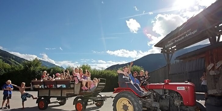 Krásy Tyrolských Alp: all inclusive light, zdarma ubytování pro děti do 12,9 let, sauny a výlety