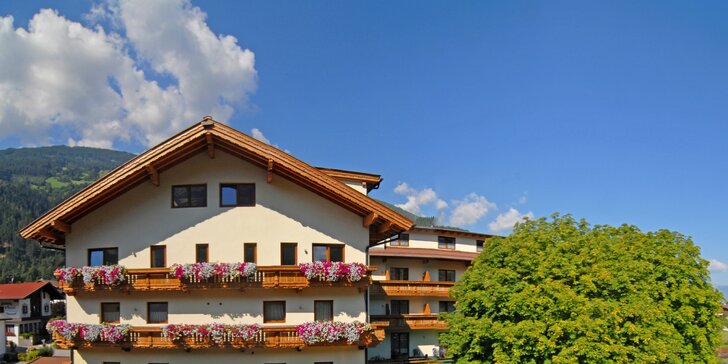 Pobyt v tyrolském Zillertalu: all inclusive light, sauny, ubytování pro děti do 12,9 let zdarma