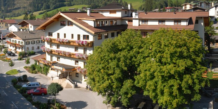 Pobyt v tyrolském Zillertalu: all inclusive light, sauny, ubytování pro děti do 11,9 let zdarma