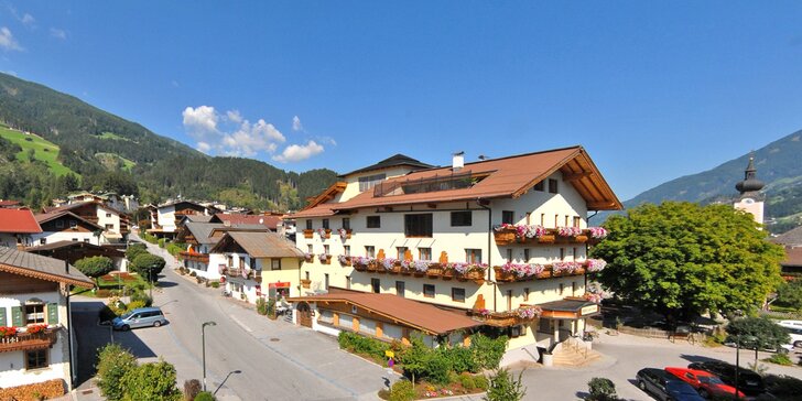 Pobyt v tyrolském Zillertalu: all inclusive light, sauny, ubytování pro děti do 12,9 let zdarma