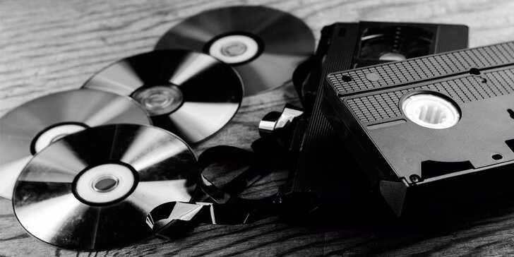 Sbohem, kazety: Přepis 120minutového videa z VHS na DVD
