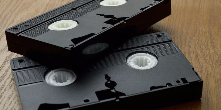 Sbohem, kazety: Přepis 120min. videa z VHS na DVD