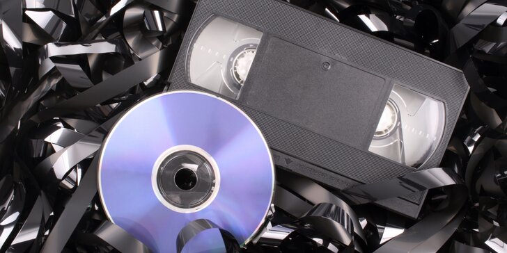 Sbohem, kazety: digitalizace videa z VHS, 8/Hi8/D8, miniDV