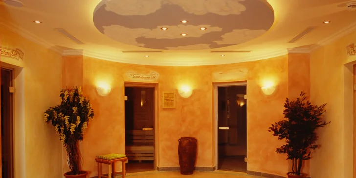 Zimní dovolená v Rakousku: 4* hotel s polopenzí a wellness, 100 m od sjezdovek, 1 dítě do 3,9 let zdarma