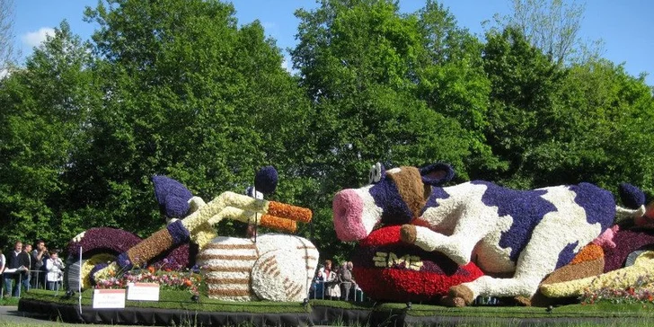 Do Holandska z Moravy: rozkvetlý park Keukenhof, květinové korzo i návštěva Amsterdamu