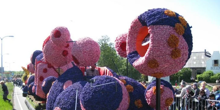 Do Holandska z Moravy: rozkvetlý park Keukenhof, květinové korzo i návštěva Amsterdamu